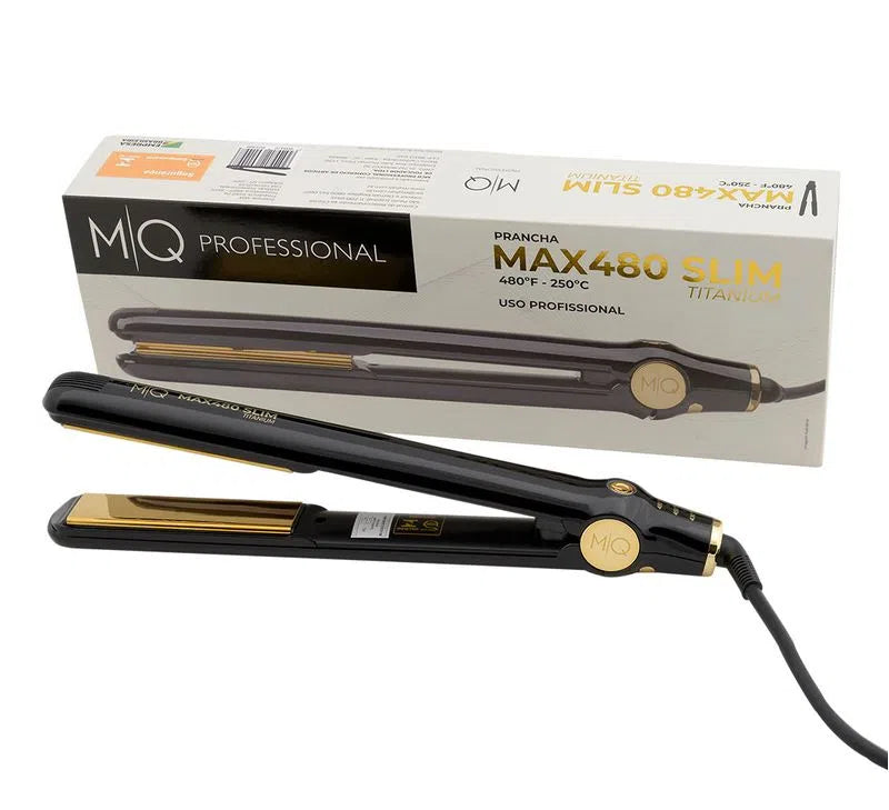 Chapinha de Cabelo Profissional MQ Max 480 Slim