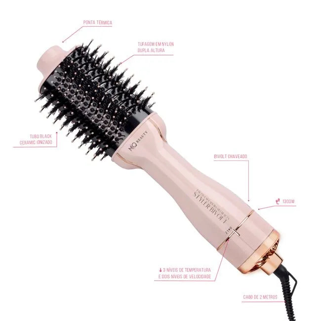 Escova Secadora MQ Beauty Styler Bivolt 1300W